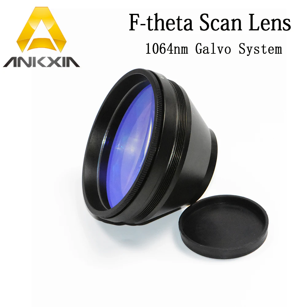 

1064nm F-theta Scan Lens Field Lens 50x50-300x300 F63-420mm for YAG Optical Fiber Laser Marking Machine Parts
