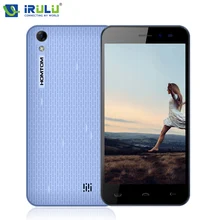 Оригинальный iRulu Doogee HOMTOM HT16 5.0 ”1280x720HD смартфон MT6580 Android 6.0 4 ядра мобильный телефон 1 ГБ + 8 ГБ Встроенная память 8MP телефона