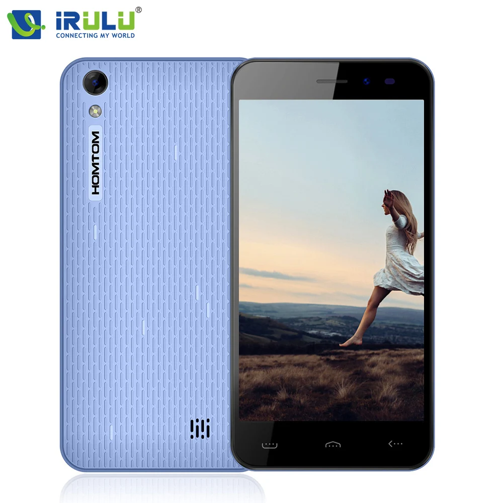 Цена за Оригинал iRULU HOMTOM MT6580 HT16 5.0 ''1280x720HD Смартфон Android 6.0 Quad Core Мобильный Телефон 1 ГБ + 8 ГБ ROM 8MP Мобильного Телефона Цена за Оригинал iRULU HOMTOM MT6580 HT16 5.0 ''1280x720HD Смартфон Android 6.0 Quad Core Мобильный Телефон 1 ГБ + 8 ГБ ROM 8MP Мобильного Телефона