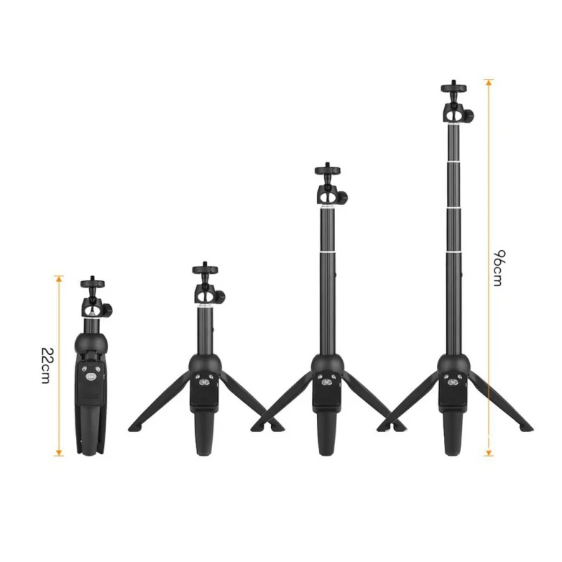 

3 in 1 Universal Pocket Extendable Selfie Stick Tripod with Bluetooth Remote for iphone 6s 7 Android Samsung Galaxy S7 Plus Edge