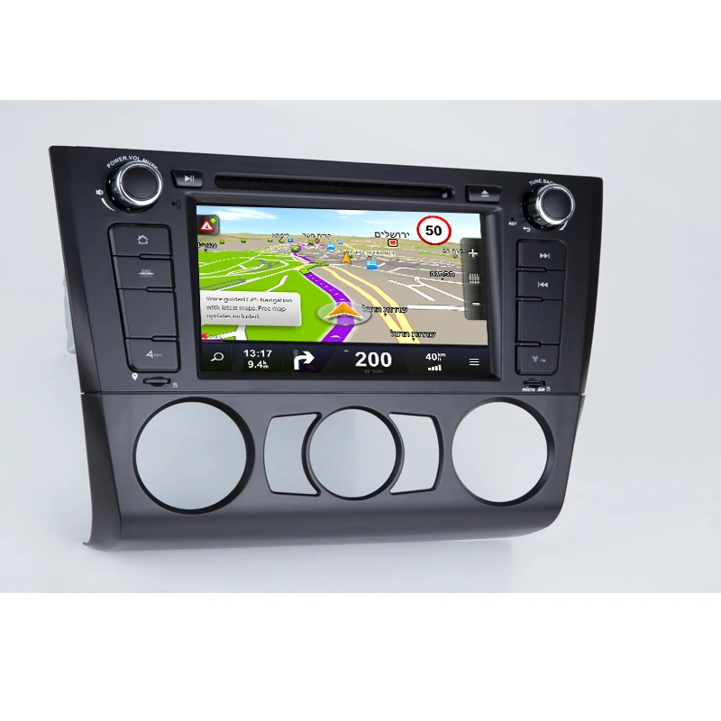 Perfect HIFIF Android 8.0 CAR DVD player FOR BMW 1 SERIES E81 E82 E83 E87 E88 2004-2012 car audio stereo Multimedia GPS 8Core 4GB+32GB 5