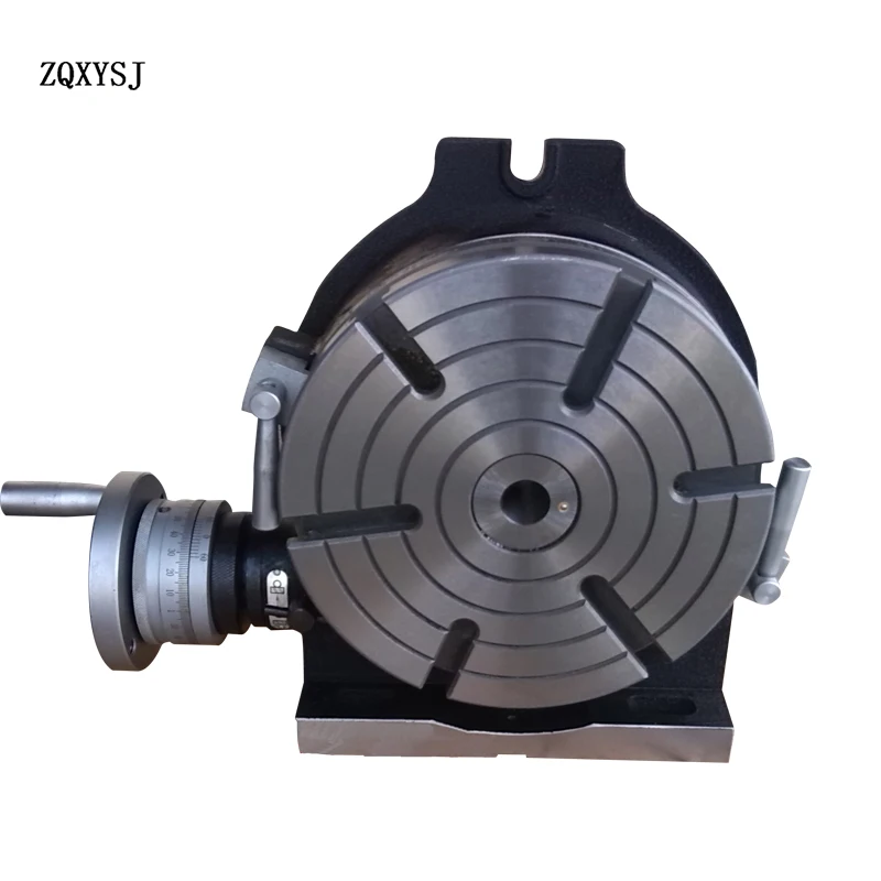 

High-precision vertical and horizontal indexing table milling machine rotary table horizontal indexing table manual rotary table