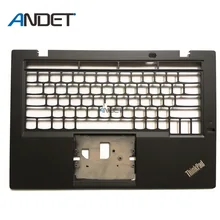 Восстановленный для lenovo ThinkPad X1 Carbon 3-го типа 20BS 20BT клавиатура с вырезами под ладонь Верхняя Крышка корпуса США Великобритания