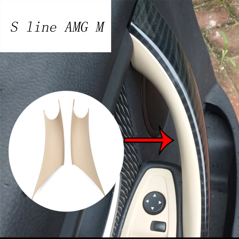 Автомобильный Стайлинг наклейки на дверные чаши украшение для BMW 3 4 серии 3GT F30 F32
