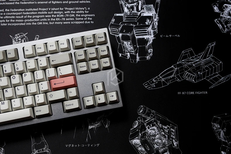 Механическая клавиатура gundam rx78 2 rx 78 Ready Player One Mousepad 900 400 4 мм не Прошитые края