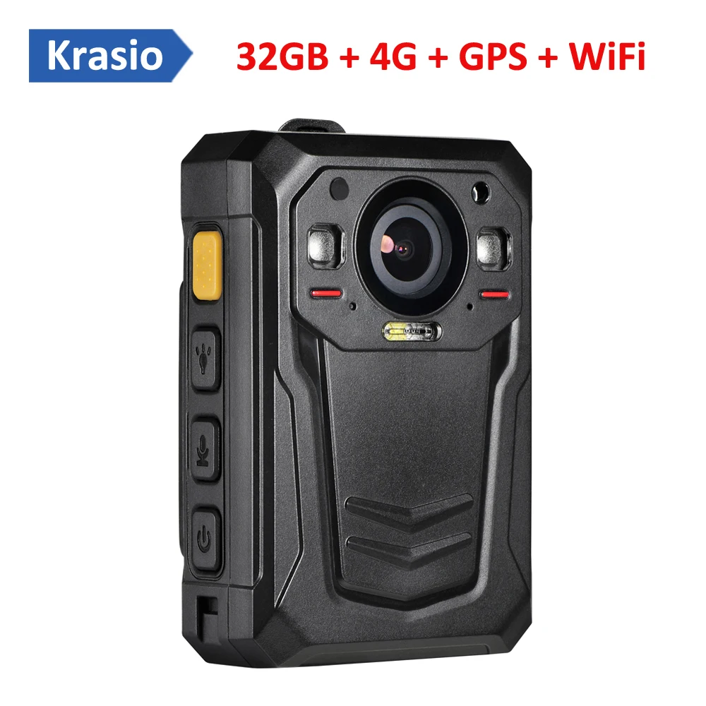 HD 1512P 1080P 32 Гб 4G GPS WIFI лучшая полицейская камера носимый с прямой трансляцией CMS для