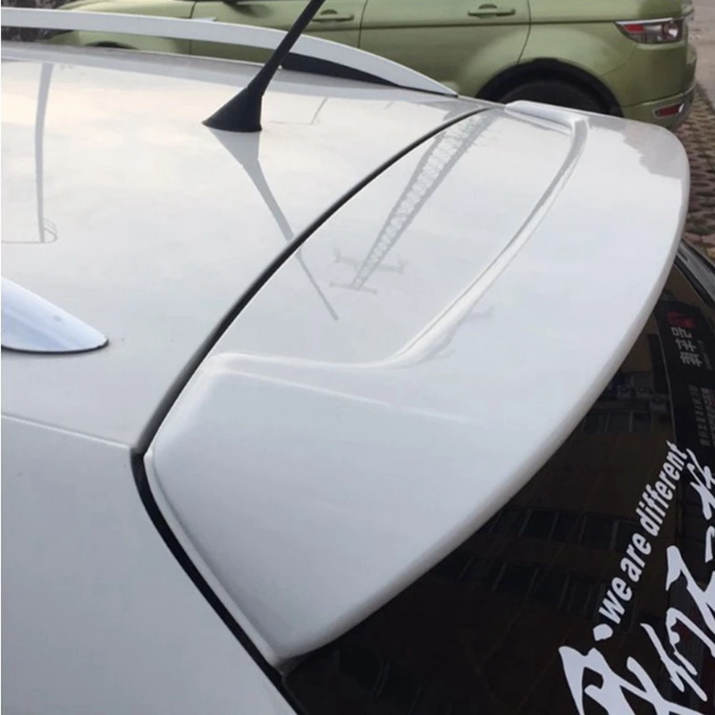 Используется для VW polo спойлер 2010 2018 высокого качества ABS Материал покраска цвет