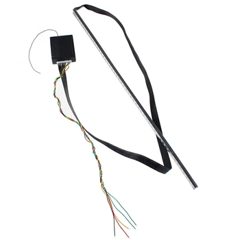

RV Light Strip Trucks 12V DC PVC 7 Colors Strobe Remote Control Decoration 22”