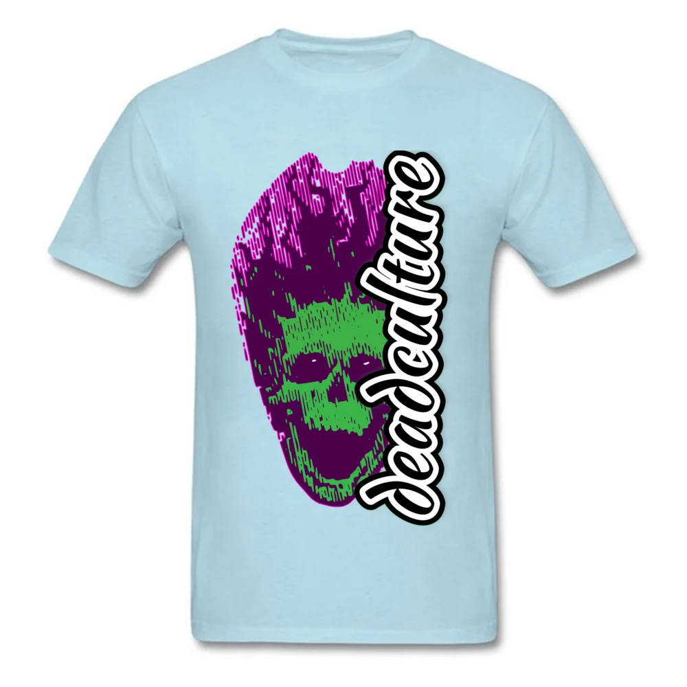 Pure Cotton Mens Short Sleeve scream dead culture T Shirt Casual Tees Fashionable Slim Fit Crew Neck Tee-Shirts scream dead culture light