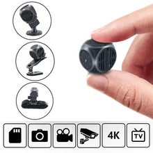 1080P Mini Multifunction Camera HD Smart Home Security Camera Night Vision Car Survelliance Camera Portable Sports Camera