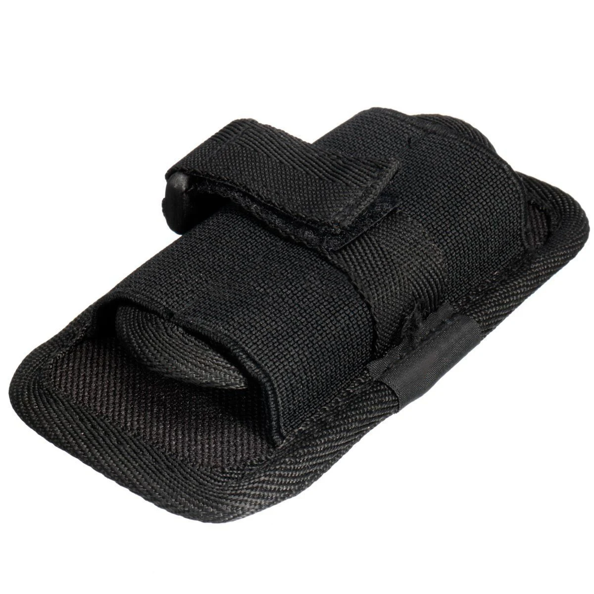 

Tactical Nylon 360 Degree Rotatable Clip Flashlight Pouch Holster Torch Case Belt Cover Portable for Outdoor Sport Hunting Pouch