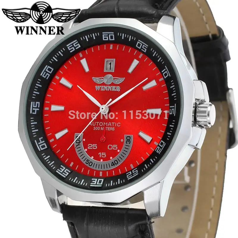 Мужские автоматические часы скелетоны WRG8041M3S4 с кожаным ремешком|strap heart rate monitor|strap