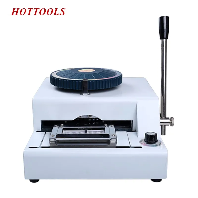 

Manual Code Printer PVC Card Embossing Machine Letterpress Rotogravure Printing Machine Name Card Code Printer
