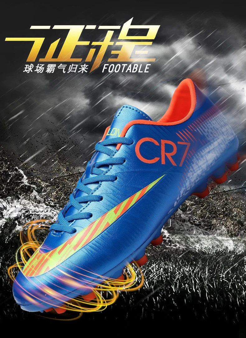 Мужские футбольные бутсы Superfly VI 360 TF CR7 футбольные бутсы Tiempo Legend для мальчиков и девочек Детские тренировочные массажные футбольные бутсы