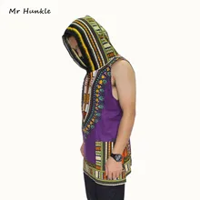 Новинка от Mr Hunkle модные толстовки Дашики свободный халат без