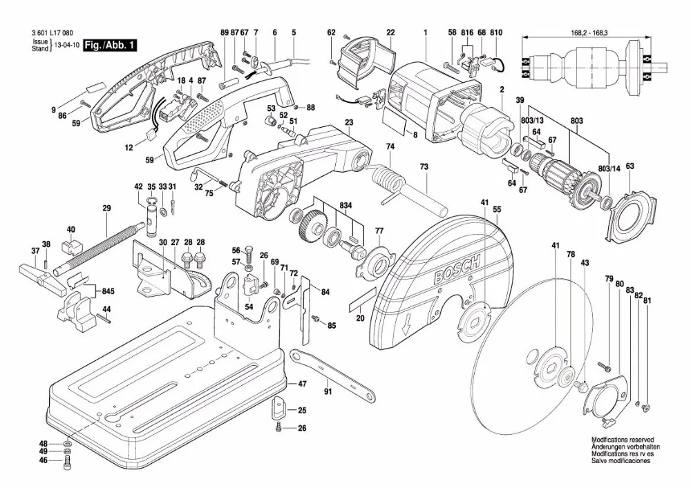 GCO 2000 арматура ротора двигателя Замена для BOSCH 220-240 В GCO2000 TCO 2000 TCO2100 TCO 2100 отрезная пила 1609B000467