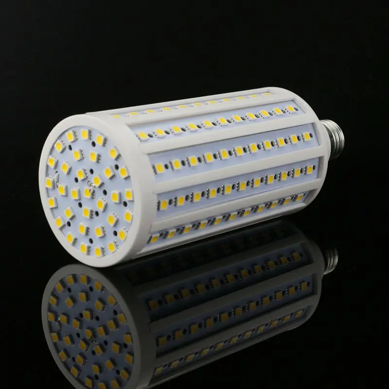 Светодиодная лампа SMD 5050 E27 E14 E40 светодиодная 85 265AC 36 42 60 86 102 132 165 светодиодов