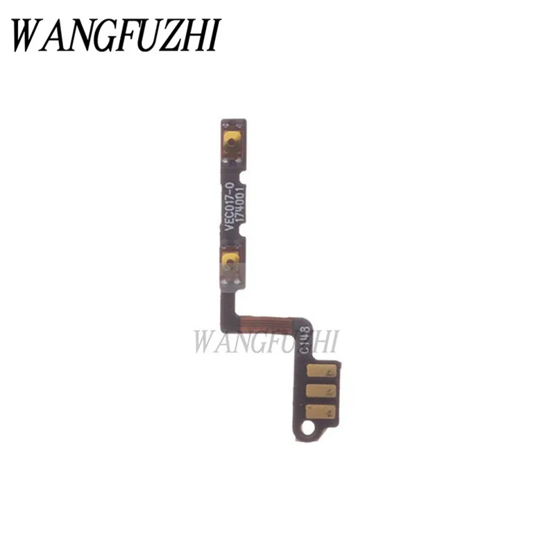 

WANGFUZHI Original for OnePlus 5T Volume Button Flex Cable Volume Up Down Replacement Part