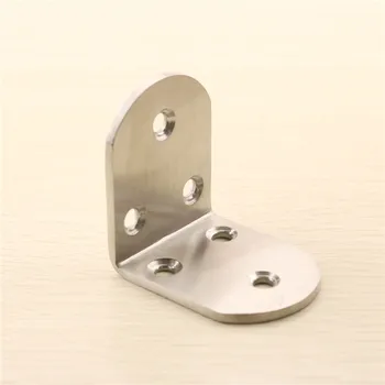 

Stainless steel angle code 90 degrees right angle triangle angle fixed iron plate board care L - type furniture hardware accesso