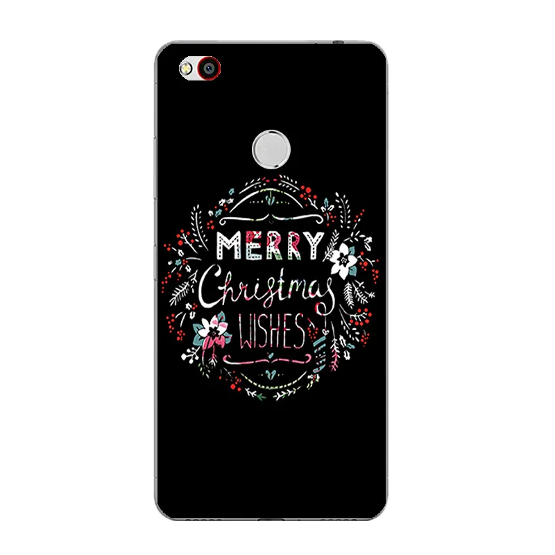 Чехол для телефона ZTE Nubia N1 / Lite N2 чехол Zte Axon 7 Mini A2017 мягкий TPU Merry X'mas дизайн|designer