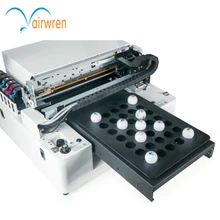 small 6 color A3 UV flatbed printer uv phone case printer maching