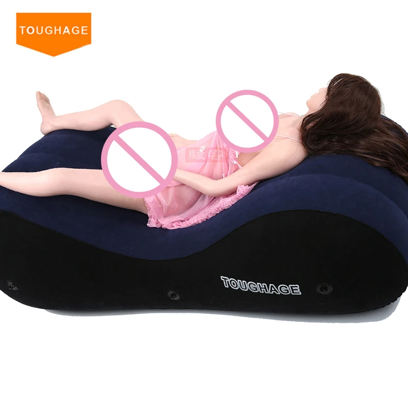 Ship via DHL PF3207 Sex Bed Inflatable Pillow Chair Sofa Adult Sex Furniture Toys for Couples Erotic Products