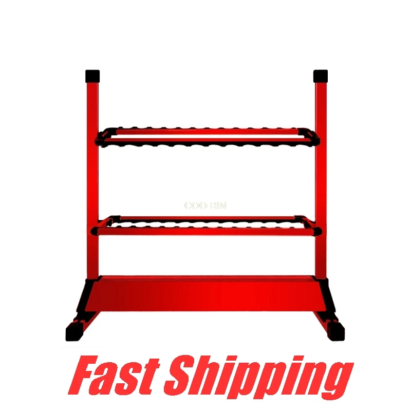 

Aluminum alloy 24 grid Fishing rod holder High quality fishing rod Alpenstock storage rack Display stand support boat hardware