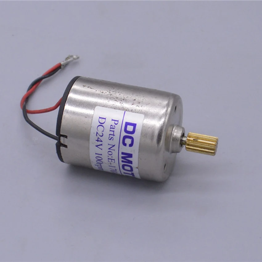 DC12V 24 V 3300/6500 rpm двигатель с угольными щетками, магнит средней прочности, высокий крутящий момент самодельный редукторный двигатель