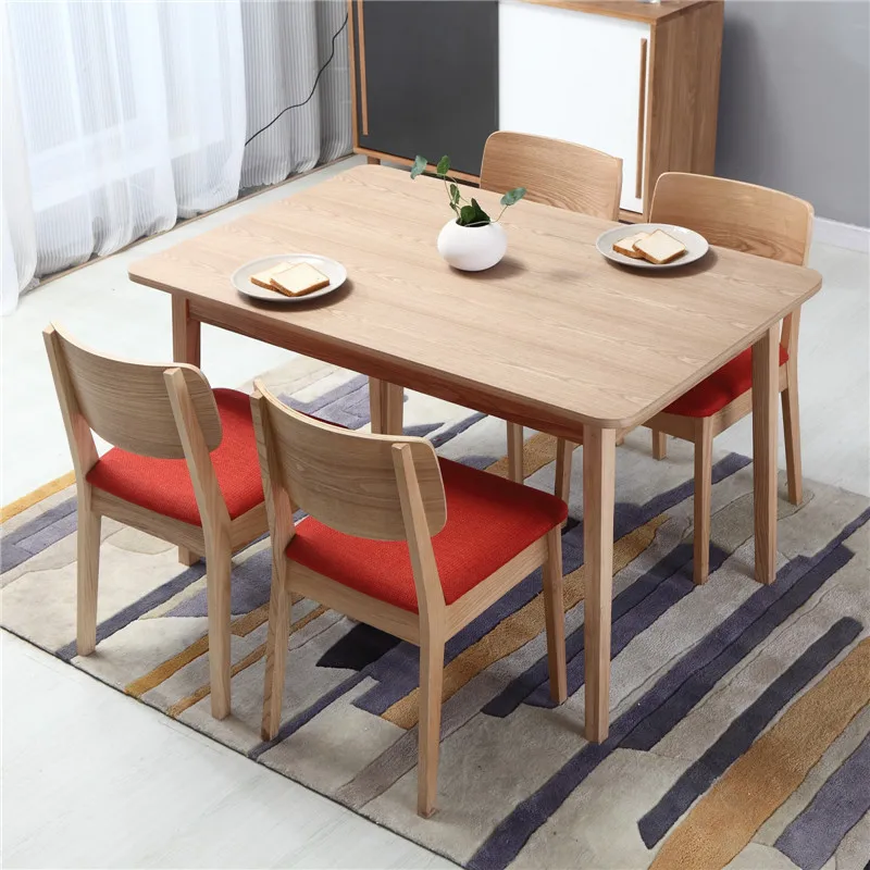 Compra simple mesa de comedor de madera online al por mayor de ... Busco comedor en ospor tunida en caoba