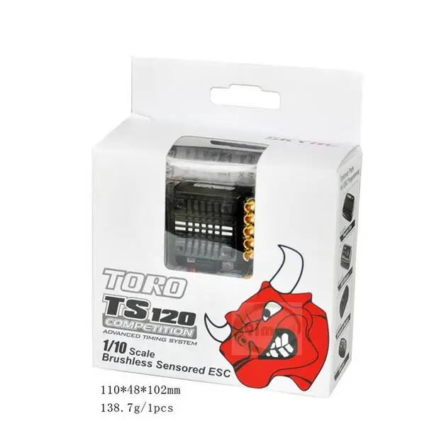 

Free shipping!! SKYRC Toro TS120A ESC for 1/10 Support Bluetooth