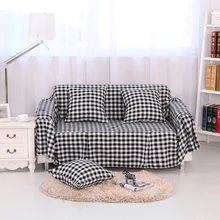

Linen sofa cover, reactive dyeing, colour is gorgeous, more suitable for the summer, can be customized