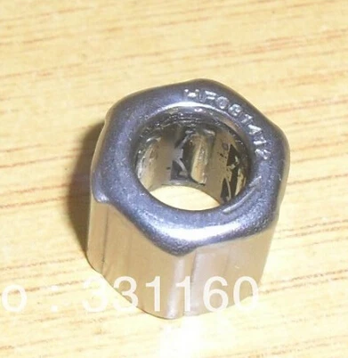 5 шт. односторонний игольчатый подшипник HF081412 шестигранный 8x14x12 мм сцепление |