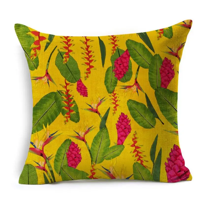 New Qualited Pillow Covers Decorative New Flowers Linen