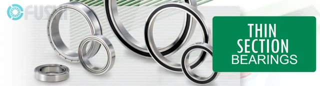 6707 2RS Bearing 35*44*5 mm ( 4 PCS ) ABEC-1 Slim Thin