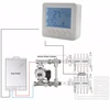 BGL02-5 LCD Thermoregulator Gas Boiler Heating Temperature Controller Programmable Thermostat for Kombi Boiler Wall Mounted O17 ► Photo 1/6