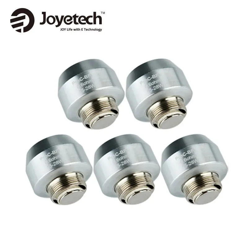 

5Pcs Original Joyetech ProC-BFL Coil Head Replacement 0.5ohm&0.6ohm&1.0ohm&1.5ohm E Cig Coil for CUBIS 2 Atomizer/CuAIO D22 Kit