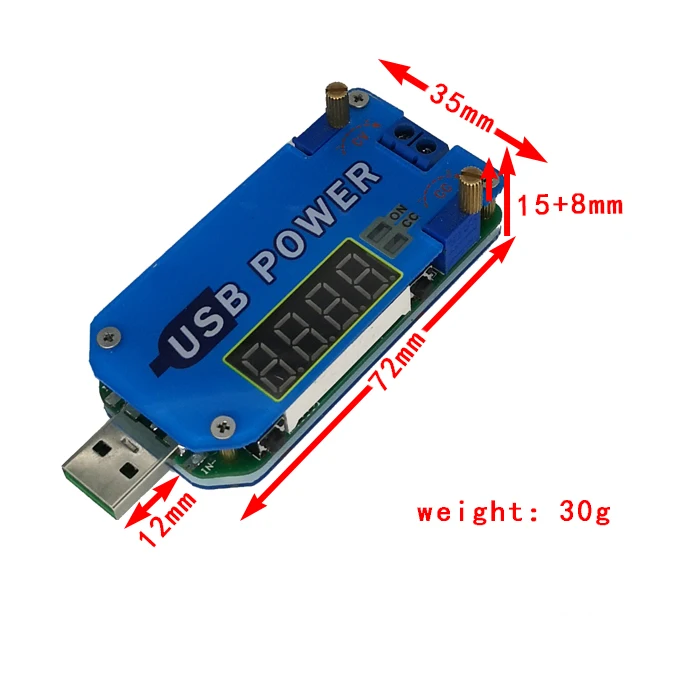 15 Вт регулируемый телефон DC CC CV USB от 5 В до 3 9 в 12 24 30 понижающий модуль питания