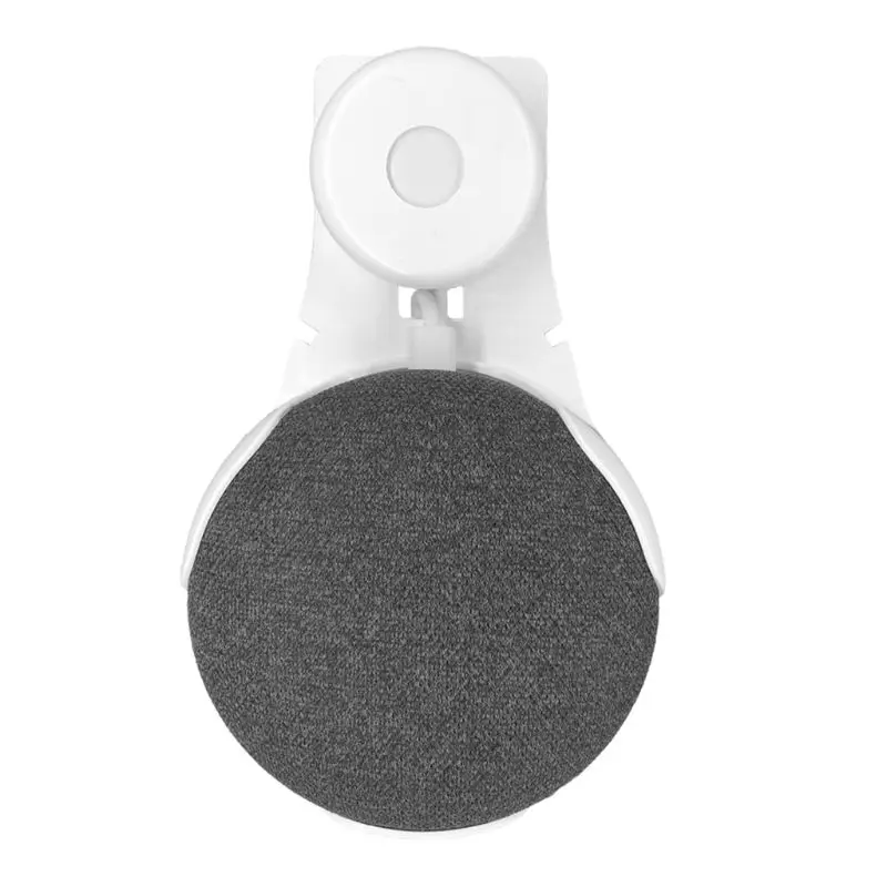 

New Outlet Wall Mount Stand Bracket Hanger Holder for Google Home Mini Voice Assistant Smart Speaker Accessories qiang