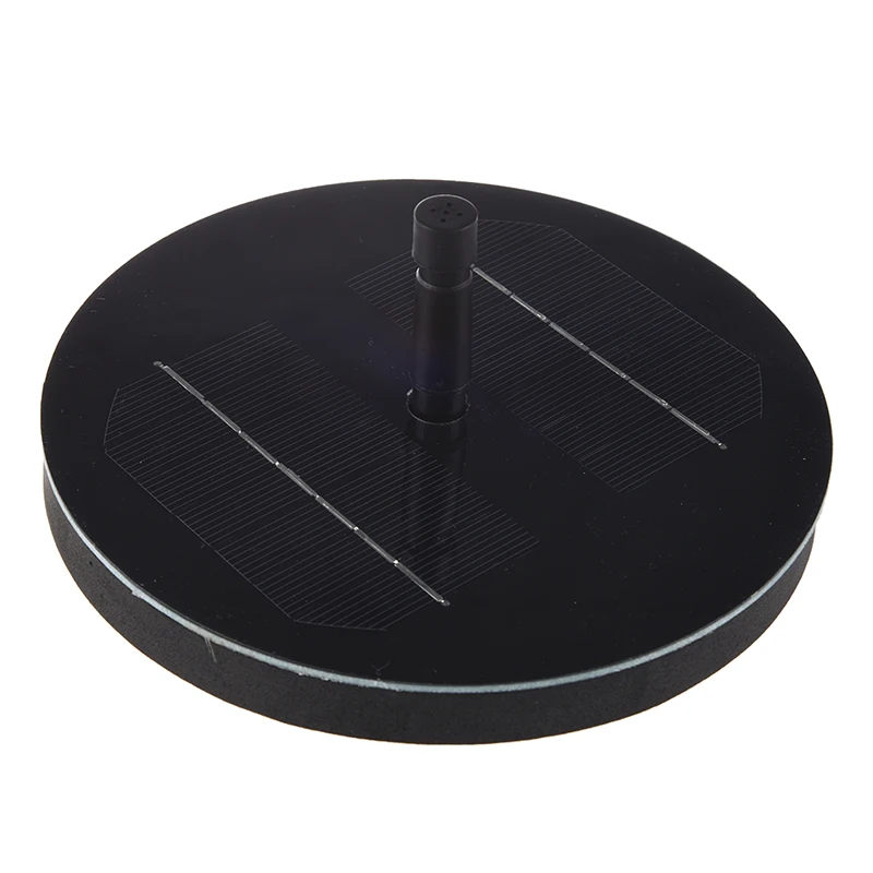 Billige Heißer Verkauf 3 Spray Kopf Solar Pumpe Garten Brunnen Teich Wasser Funktion Solar Powered Brunnen Pumpe Kit für Brunnen, wasserfall