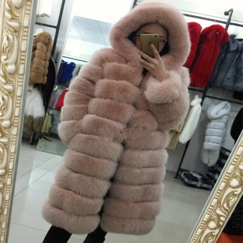 Russian natural fox fur coat female winter warm long coat entire Phi Phi grass in silver fox fur real fur coat European Russia Russian natural fox fur coat female winter warm long coat entire Phi Phi grass in silver fox fur real fur coat European Russia