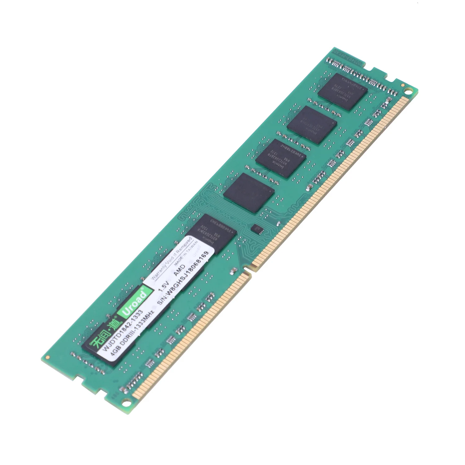Uroad DDR3 DDR3I 1600 МГц ram настольная Память DIMM только для компьютера AMD PC