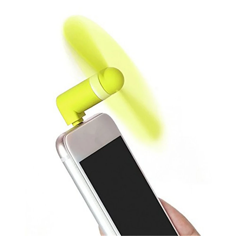 

Phone Cooling Fan Small Portable Silent Plug-and-play USB Cooler for Apple