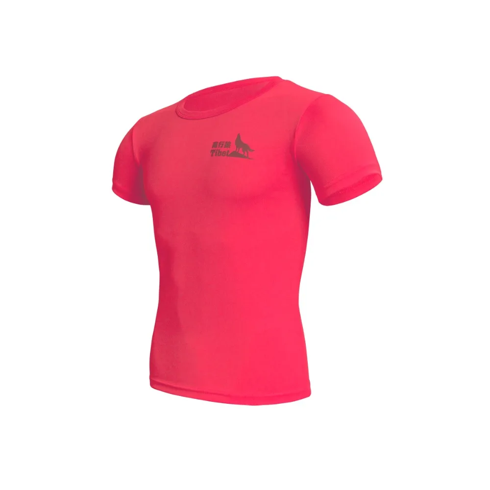

Custom Sports Shirt and Cycling Jersey Without Pockets Rose