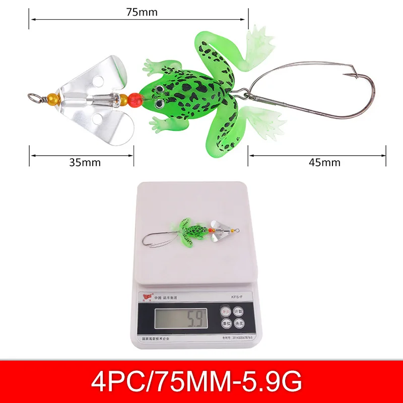 Crankbait гольян лягушка рыболовная приманка набор 38 шт./компл. Crank Minnow воблеры мягкая