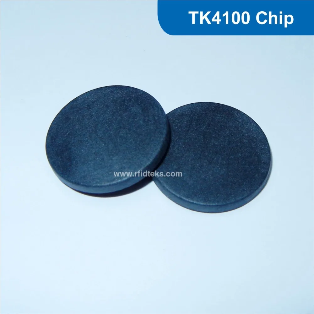 

RFID Laundry Tag with TK4100 125KHz, High Tepreture Tag Free Shipping