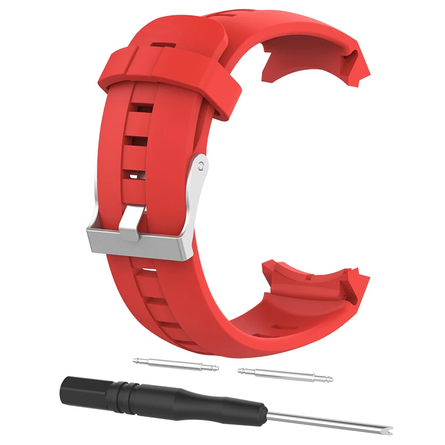 Замена Смарт-часов ремешок для часов Ремешок для Suunto Spartan спортивной серии мультиспорт gps часы силиконовый ремешок на запястье