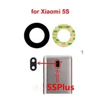 JEDX Запчасти для авто задний объектив задней камеры крышка W/клеевая полоска для Xiaomi 5S/5S плюс Mi5S
