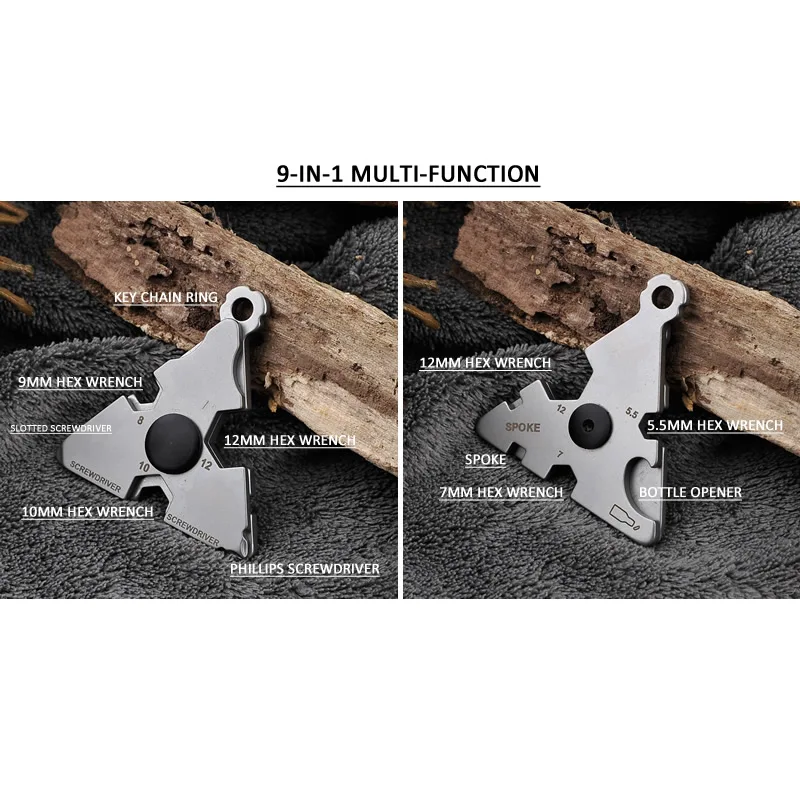 Escape In Water New Portable Multi Function Emergency Glass Breaker Seat  Belt Cutter Car Outdoor Self Defense EDC Tool Gift