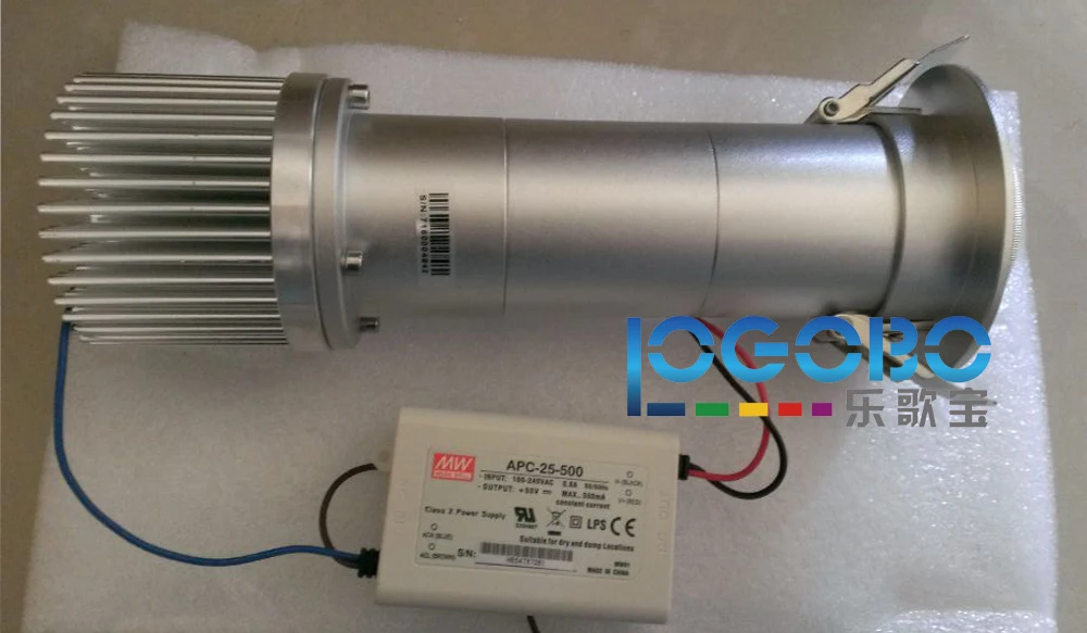 New Logo Ceiling gobo projector TE20-4