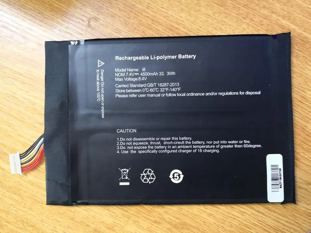 Online Neue Heiße EIN Lithium ionen akku Zelle polymer lithium batterie KUBI i7 I8 i9 handschrift standard C6116 I8116 MIX PLUS batterien